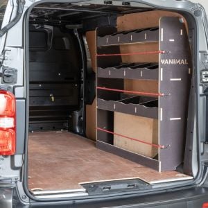 Nissan NV300 2016- SWB Hexaboard OS Rear Racking and Shelving