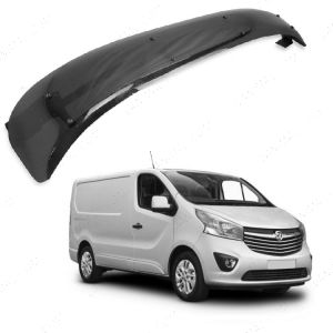 Vauxhall Vivaro B Sun Visor Diagram