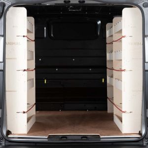 Peugeot Expert SWB Double Rear and Front Racking (Triple Pack)