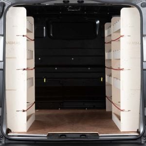 Peugeot Expert LWB Double Rear and Front Racking (Triple Pack)