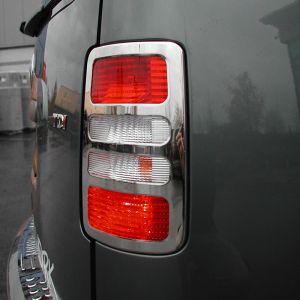 VW Caddy 2004-2015 Stainless Steel Tail Light Guards