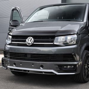 Front Bumper Add-on Spoiler suitable for VW Transporter T6 (2015