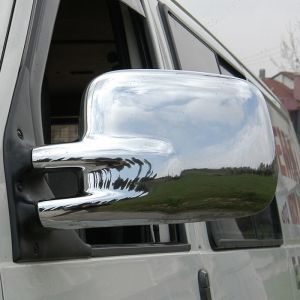 VW Transporter & Multivan T5 2003-2010 LHD Chrome Mirror Covers
