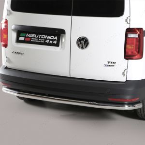 Stainless Steel Rear Bar for the VW Caddy Mk3 and Mk4