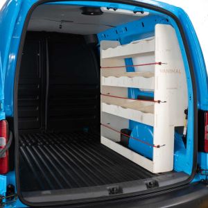 VW Caddy Maxi OS Rear Ply Racking and Shelving