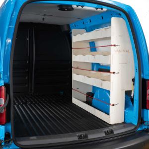 VW Caddy Maxi OS Rear Ply Racking