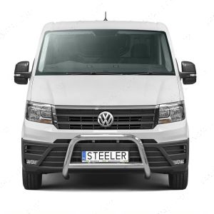 VW Crafter 2017- Polished Front A-Bar