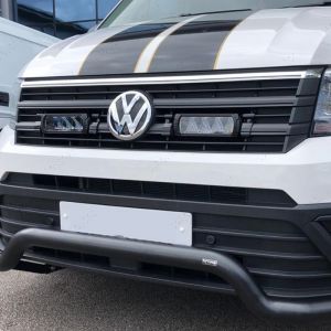 Close-up view of the VW Crafter (2017-) Triple-R 750 LED Integration Kit