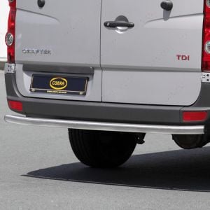 VW Crafter 2006-2012 MWB Stainless Steel Rear Bar