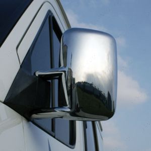 VW Crafter 2006-2012 Stainless Steel Mirror Covers