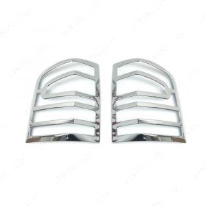 VW Transporter ABS Chrome Rear Lamp Guards T5 T5.1