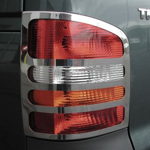 VW Transporter Stainless Steel Rear Lamp Guards T5 T5.1