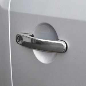 VW Transporter T5.1 Stainless Steel Handle Covers 4Dr