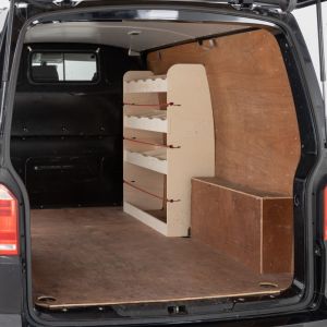 VW Transporter T6 T6.1 L1 Front Ply Racking and Shelving