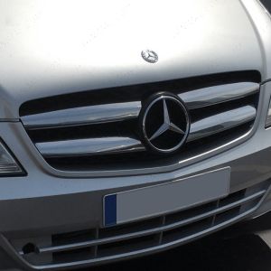 Mercedes Vito W639 Grille Trim in Chrome 4pce