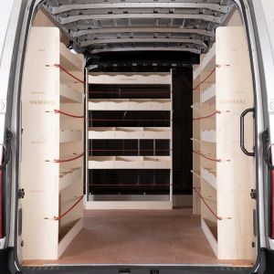 Renault master van racking discount