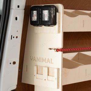 Makita battery storage rack clearance
