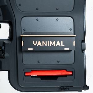 9 Silicone Tube Holder attached to Racking Unit