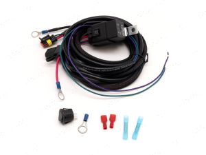 Single-Lamp Wiring Kit (3-Pin, Superseal, 12V)