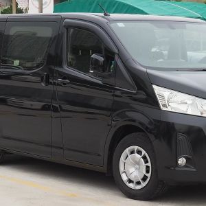 TOYOTA HIACE 2019- (H300) WIND DEFLECTORS 2PC TRUX ADHESIVE FIT
