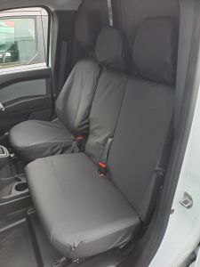 Nissan Townstar 2022- Tailored Waterproof Front Seat Covers (Driver Side and Twin Passenger Seats)