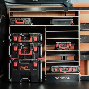 VW Transporter T7 Universal Front Toolbox Hexaboard Van Racking
