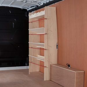 Ford Transit MK8 2014- Front Toolbox Racking Unit