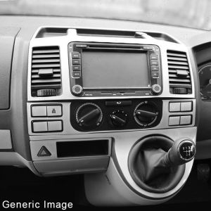 VW Transporter T5 Alloy Finish Dash Kit