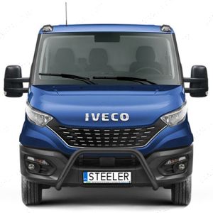 Iveco Daily 2019-2024 Black Powder Coated Front A-Bar