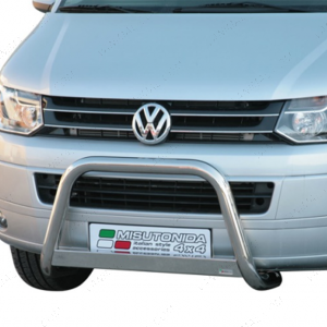 VW Transporter T5 2010-2015 Polished Stainless Steel Front A-Bar 