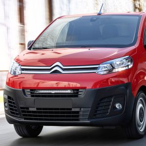 Citroen Dispatch 2016-2023 Lazer Lamps Linear-18 LED Light Bar Integration Kit