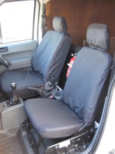 Ford Transit Connect 2002-2014 Tailored Waterproof Front Pair Seat Covers (No Armrests & Folding)