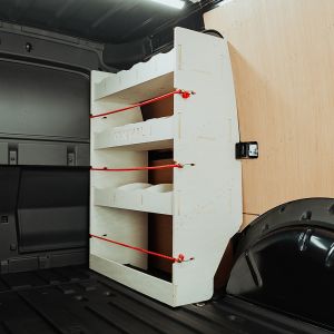 Compact OS Front rack for Renault Kangoo 2022+ L2 maximising storage space