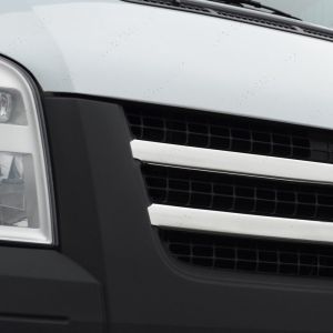 Stainless Steel Front Grille for Ford Transit 2 Piece