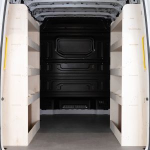 Nissan Interstar 2025- NS+OS Rear Ply Racking and Shelving - Pair