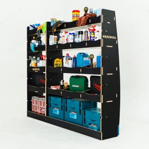 VW Crafter 2006- LWB Double OS - Rear and Middle Racking