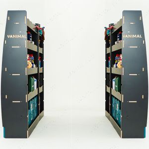 VW Crafter 2006- LWB Double NS and Double OS Rear Racking (4 Pack)