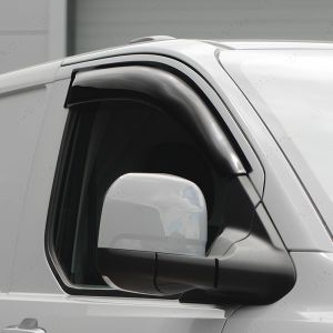 VW Transporter T7 2025- Set of 2 Adhesive Trux Wind Deflectors