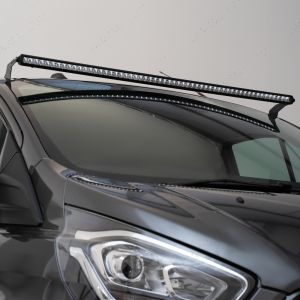 Predator Vision Single Row Light Bar 200w 