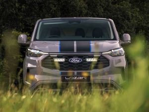 Ford Transit Custom Sport 2024- Lazer Lamps Triple-R 750 LED Grille Integration Kit