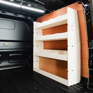 Ford Transit Custom 2024- LWB Crew Cab OS Van Racking