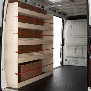 Maxus Deliver 9 2020- LWB NS Rear Racking