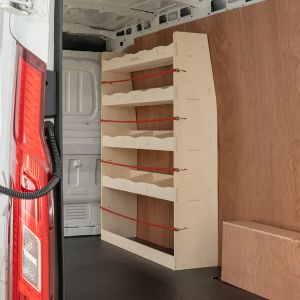 Maxus Deliver 9 LWB L2 2020- Front Racking and Shelving Unit