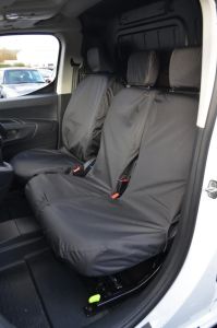 Fiat Doblo 2022- Tailored Waterproof Front Seat Covers (Front Three)