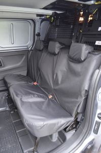 Fiat Doblo 2022- Tailored Waterproof Rear Seat Covers (Single and Double Passenger Seats)