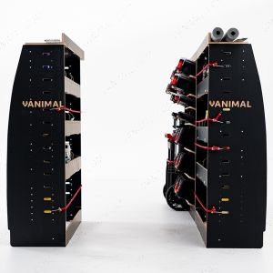 VW Transporter T7 LWB Hexaboard Racking 3-Pack with Toolbox Shelves