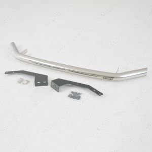 Ford Transit Custom 2012-2023 Polished Front Spoiler Bar