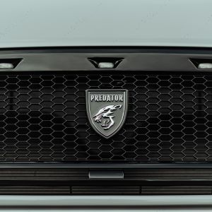 Front view of the Ford Transit Custom 2018-2023 Replacement Grille LED Bulbs