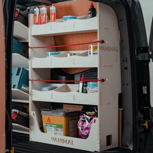 Ford Transit Courier 2024- OS Rear Van Racking and Shelving Unit