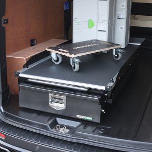 ProTop Sliding Deck Drawer System with Single Drawer